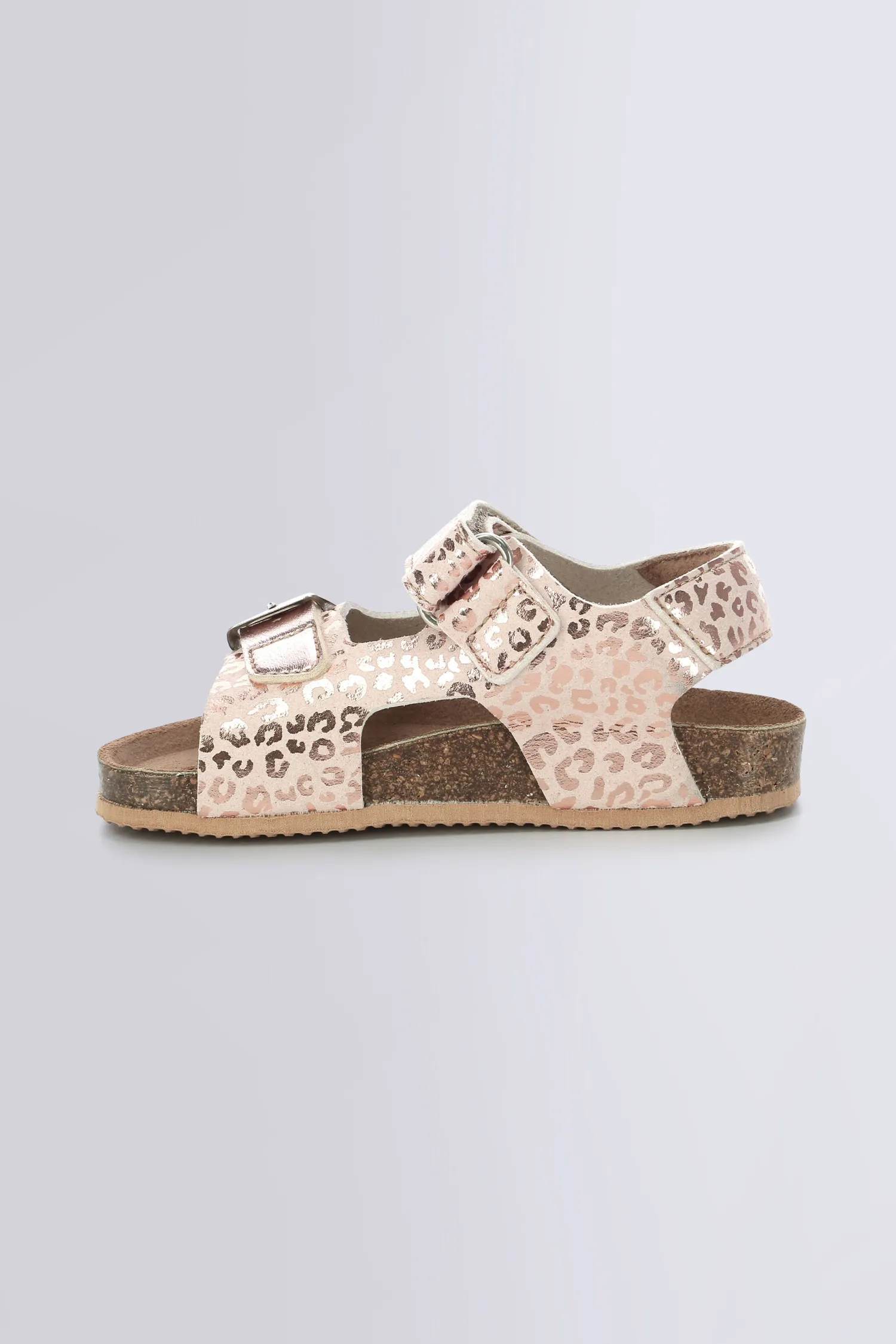 Fuxio - sandales rose clair léopard pour fille - Kickers © Site Officiel