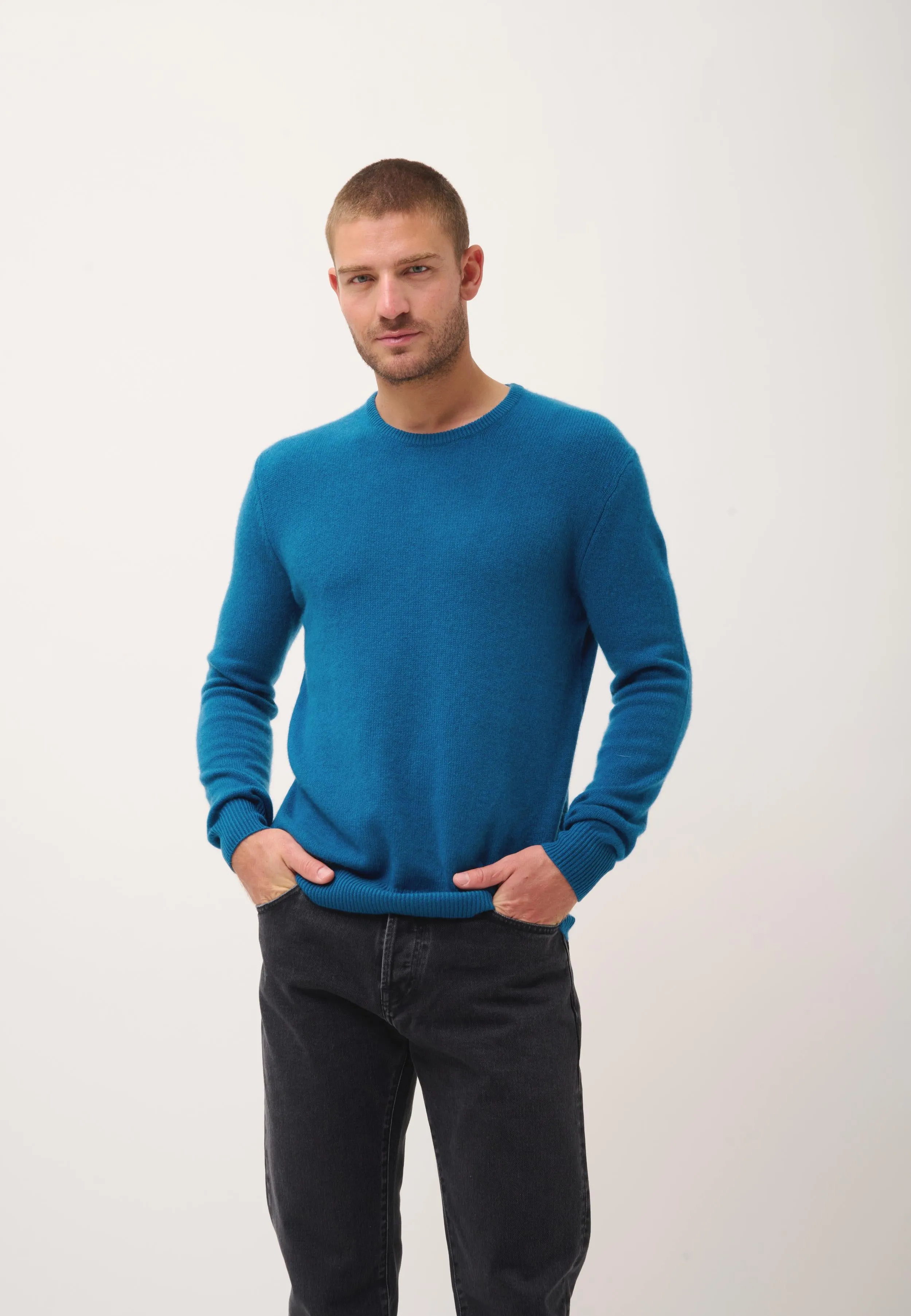 GABIN pull col rond paon