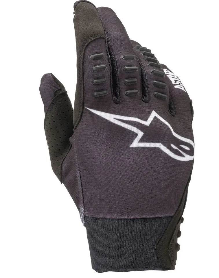 GANTS ALPINESTARS SMX-E NOIR BLANC