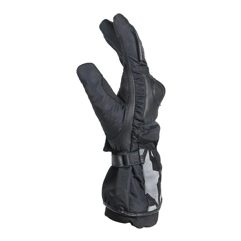 Gants HUDSON HARISSON noir - MAXXESS.FR, Gants moto hiver