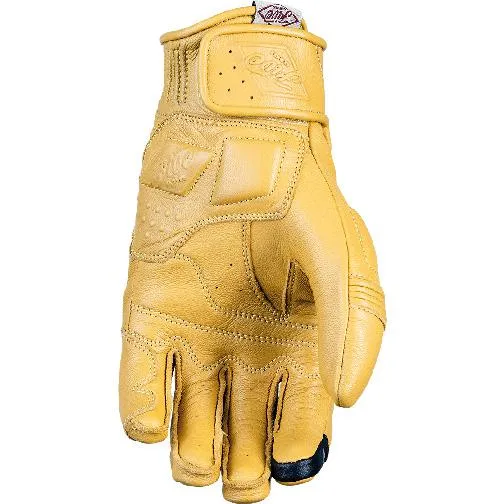 Gants KANSAS FIVE Or - MAXXESS.FR, Gants moto été