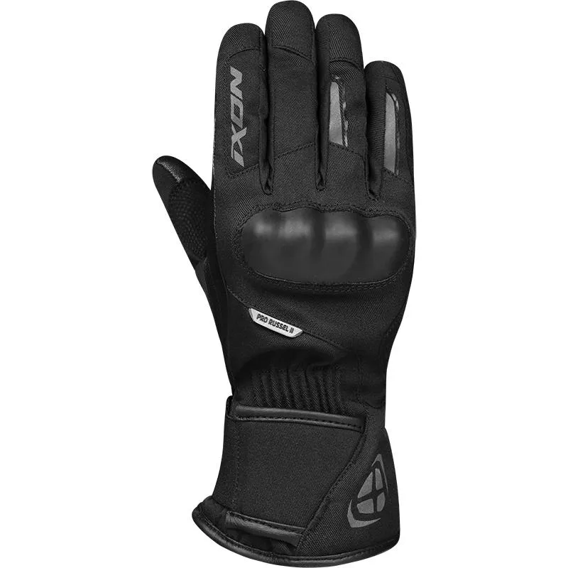 Gants PRO RUSSEL 2 LADY IXON noir - MAXXESS.FR, Gants moto hiver