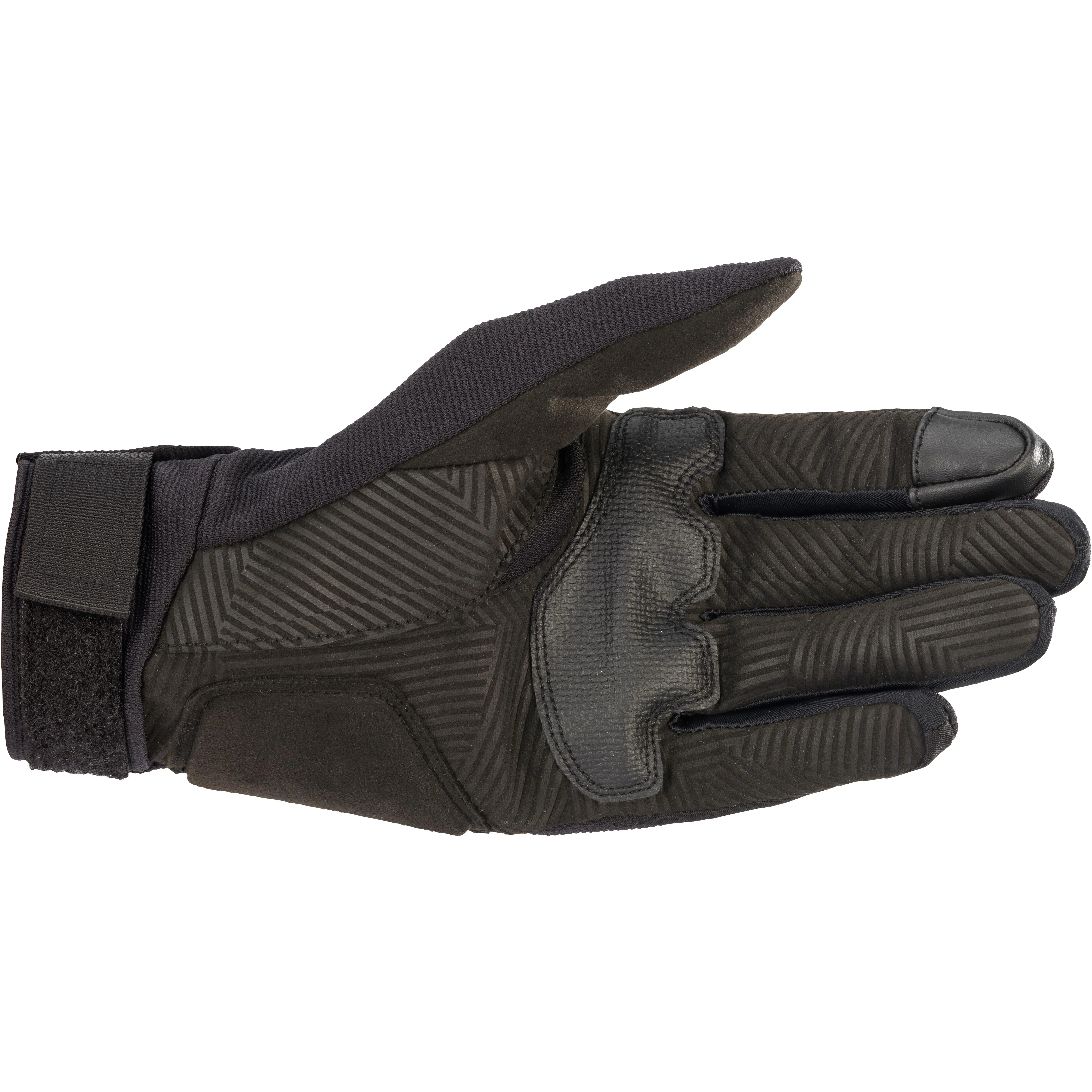 Gants REEF ALPINESTARS Noir/Orange/Blanc - MAXXESS.FR, Gants moto été