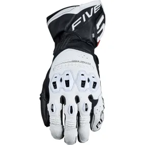 Gants RFX3 EVO FIVE blanc/noir - MAXXESS.FR, Gants moto racing