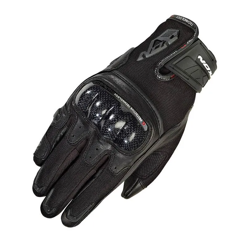 Gants RS RISE AIR LADY IXON Noir - MAXXESS.FR, Gants moto été