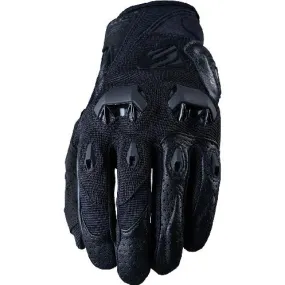 Gants STUNT EVO WOMAN FIVE Noir - MAXXESS.FR, Gants moto été
