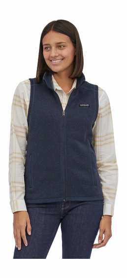Gilet Patagonia Women Better Sweater Vest New Navy