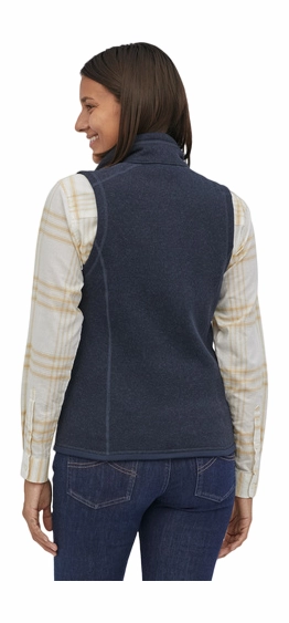 Gilet Patagonia Women Better Sweater Vest New Navy