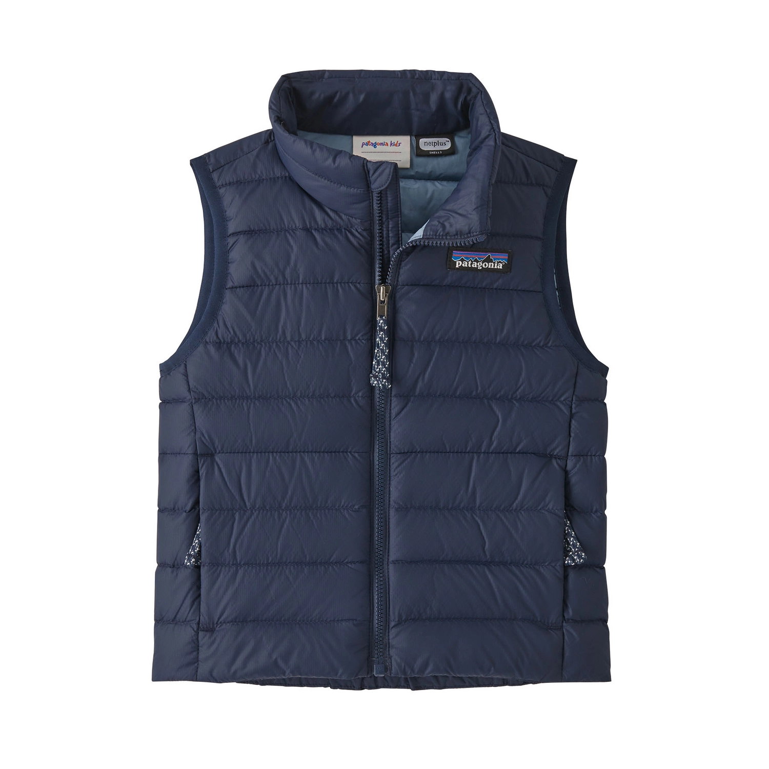 Gilet Sans Manches Patagonia Bébé Down Sweater Vest New Navy