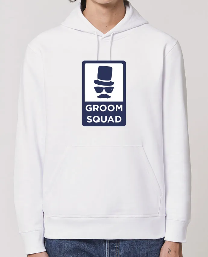 Hoodie Groom Squad Par tunetoo