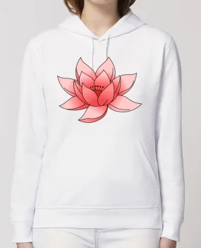 Hoodie Lotus Par Sazuka