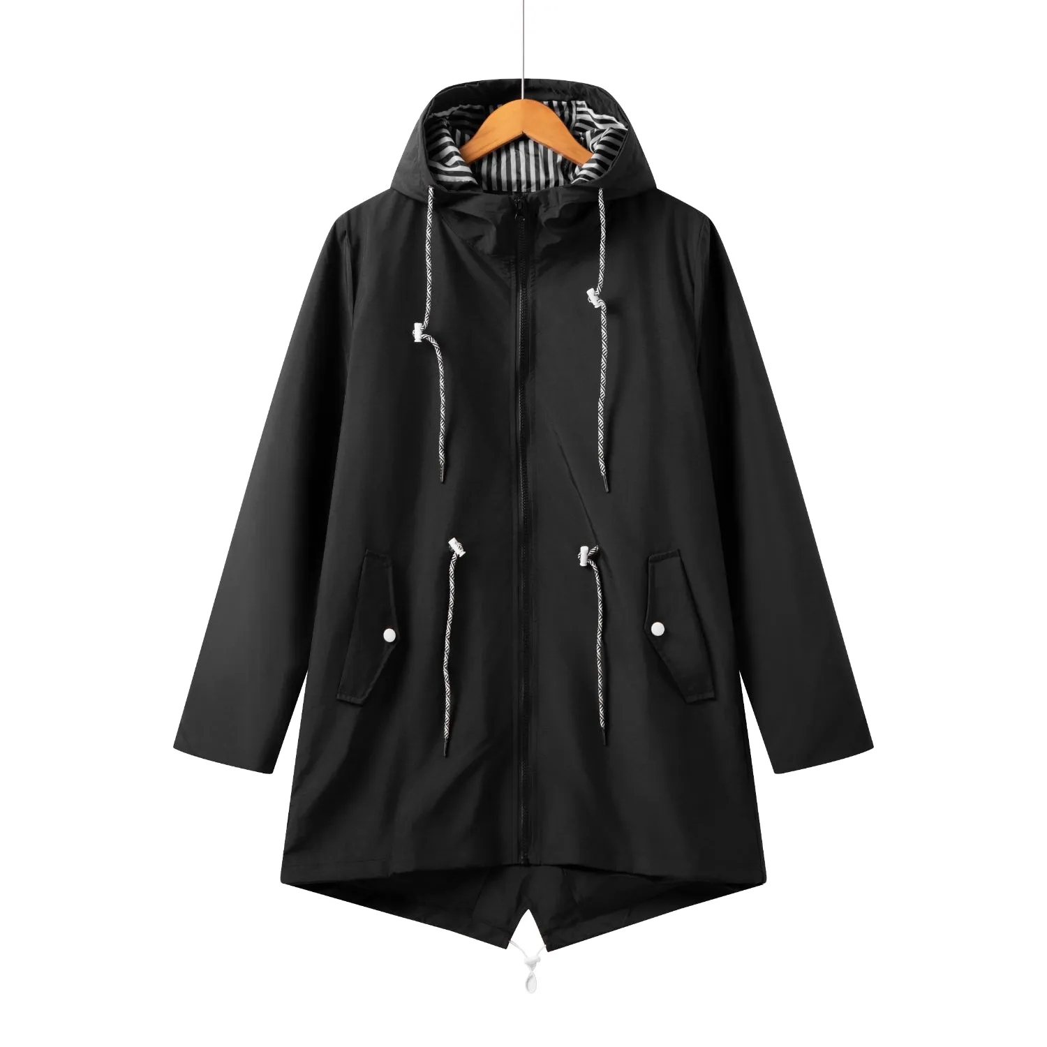 Imperméable Souple coupe-vent pour Femmes
