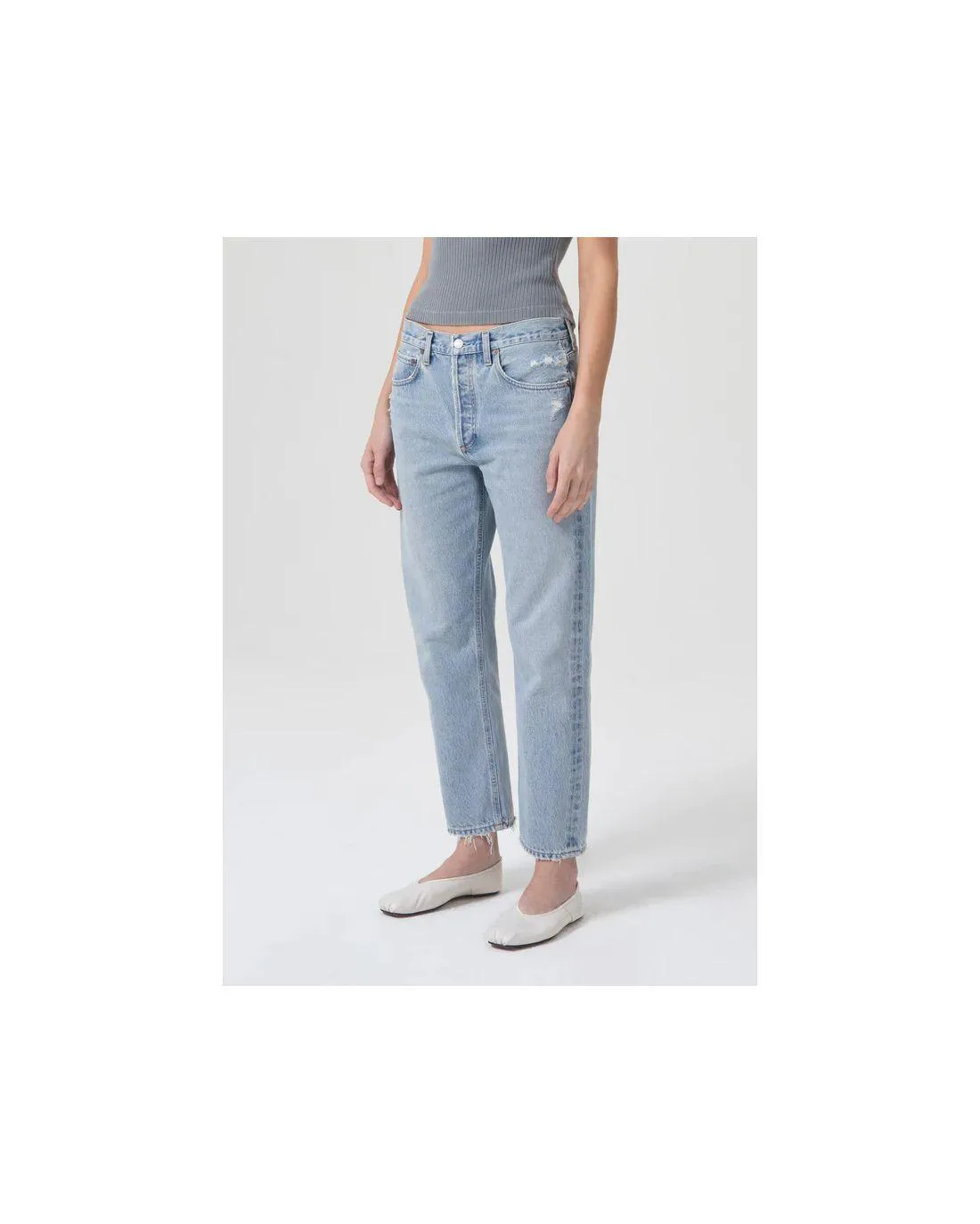 JEANS SWAPMT PARKER - Agolde  | Chez Maman Rouen
