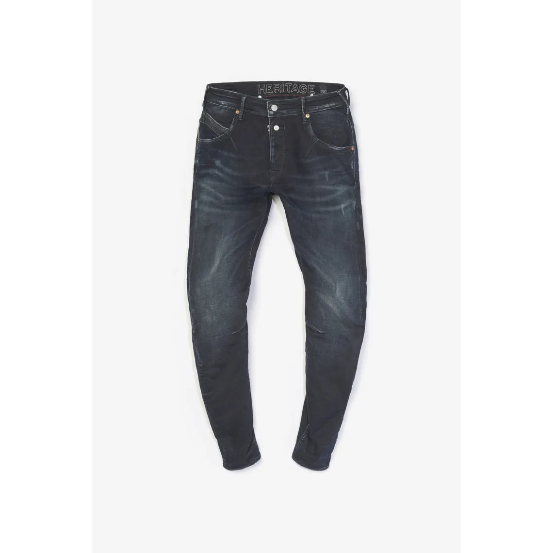Jeans tapered 903, longueur 34 bleu | 3 Suisses