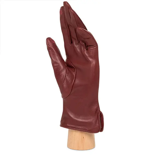 Lancaster - Gants Cœur Fourrés Cachemire T7 Rouge