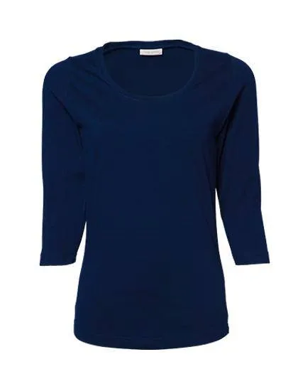 Lot de 3 T-Shirts Vierges Tee Jays 460 à Manche 3/4 Pour Femme