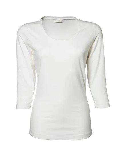 Lot de 3 T-Shirts Vierges Tee Jays 460 à Manche 3/4 Pour Femme