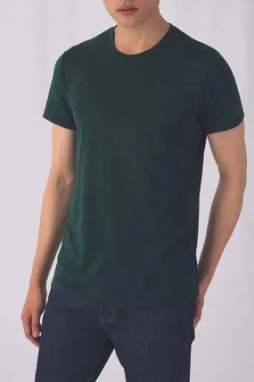Lot de 5 T-Shirts B&C TM055 Triblend à Manches Courtes Pour Homme