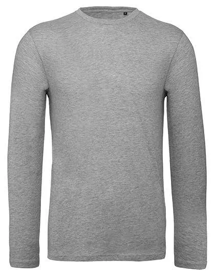 Lot de 5 T-Shirts B&C TM070 à Manches Longues Pour Homme