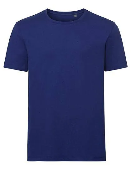 Lot de 5 T-Shirts Vierges Russell Pure Organique R-108M-0 Pour Homme