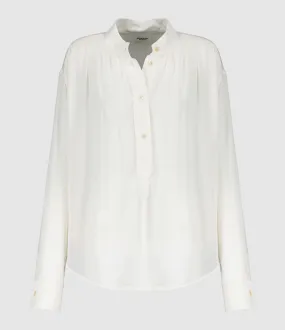 MARANT ÉTOILE Partager  Blouse Bérangère Écru  