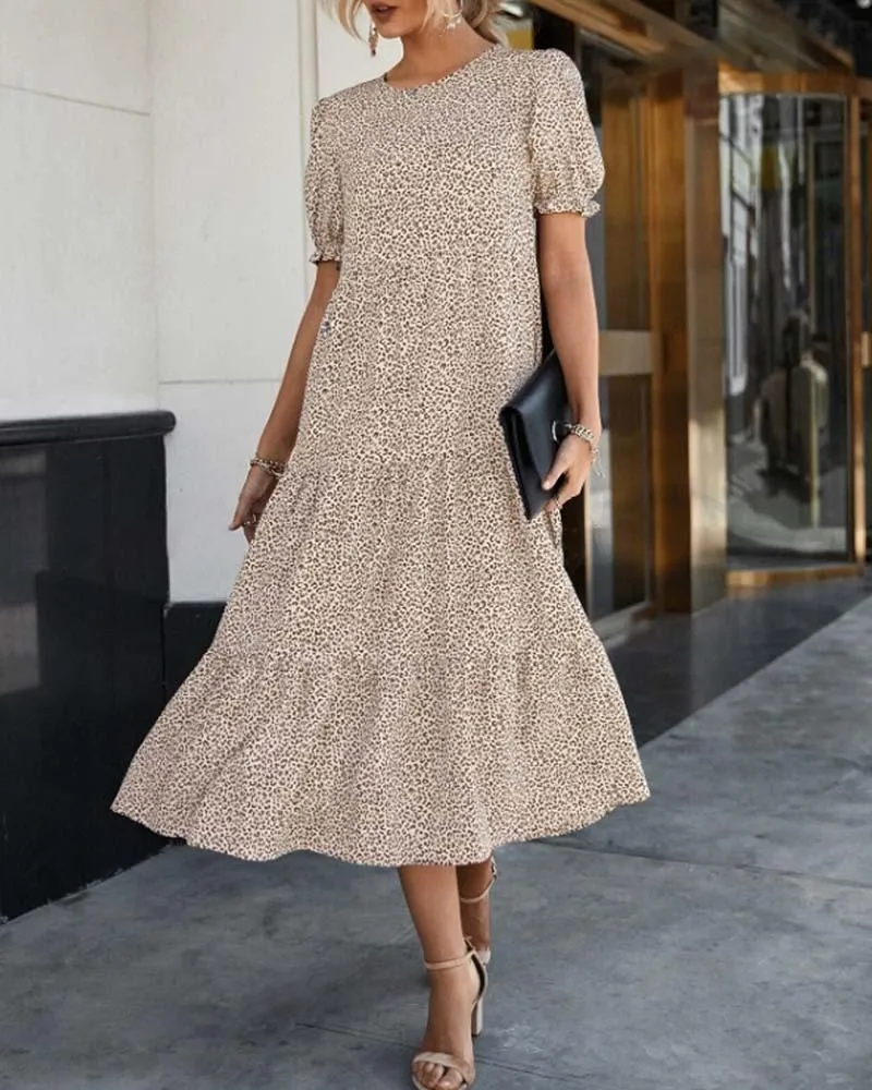 Marie - La robe à manches bouffantes