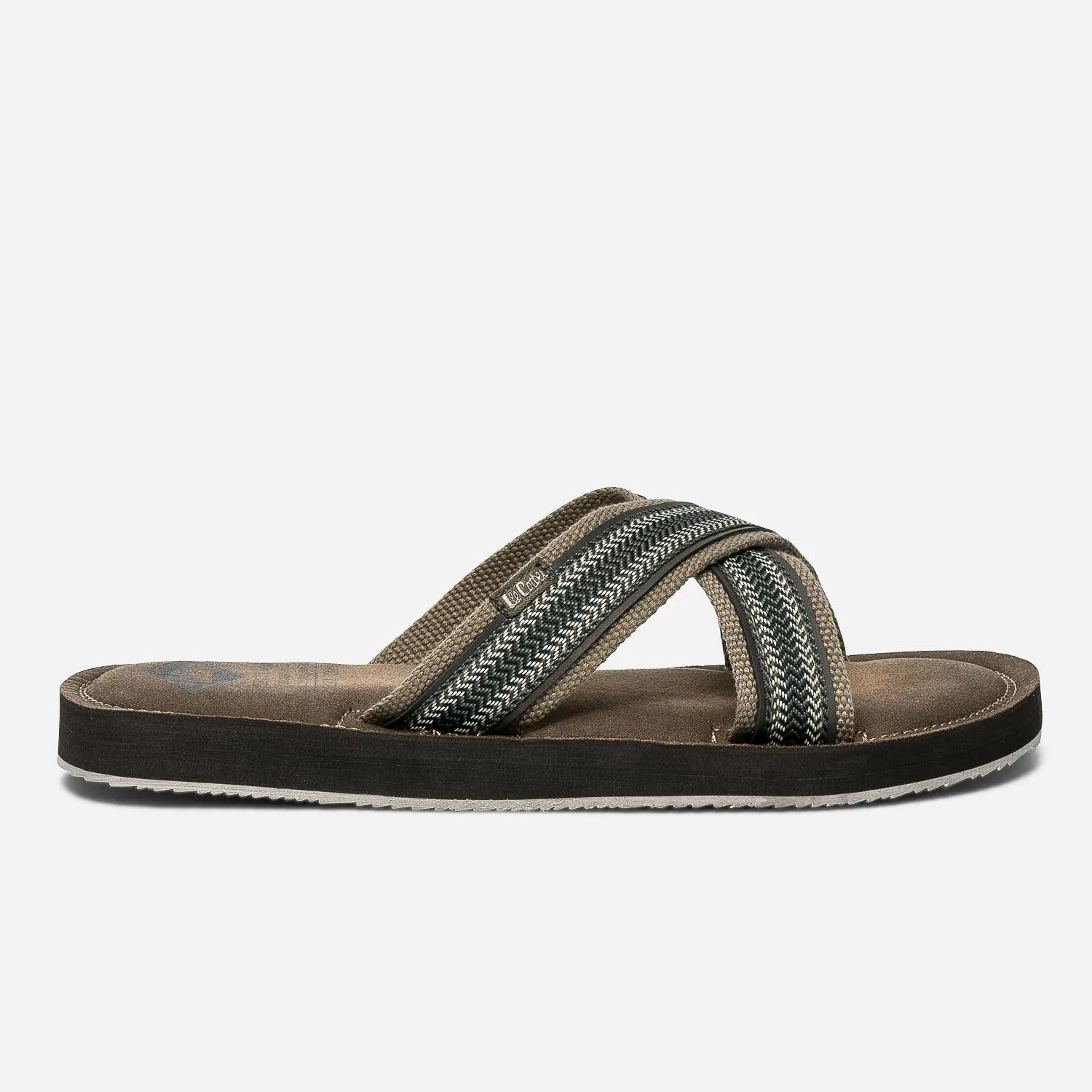 Mule LEE COOPER à brides croisées - Nu-pieds / Sandales Homme | ERAM