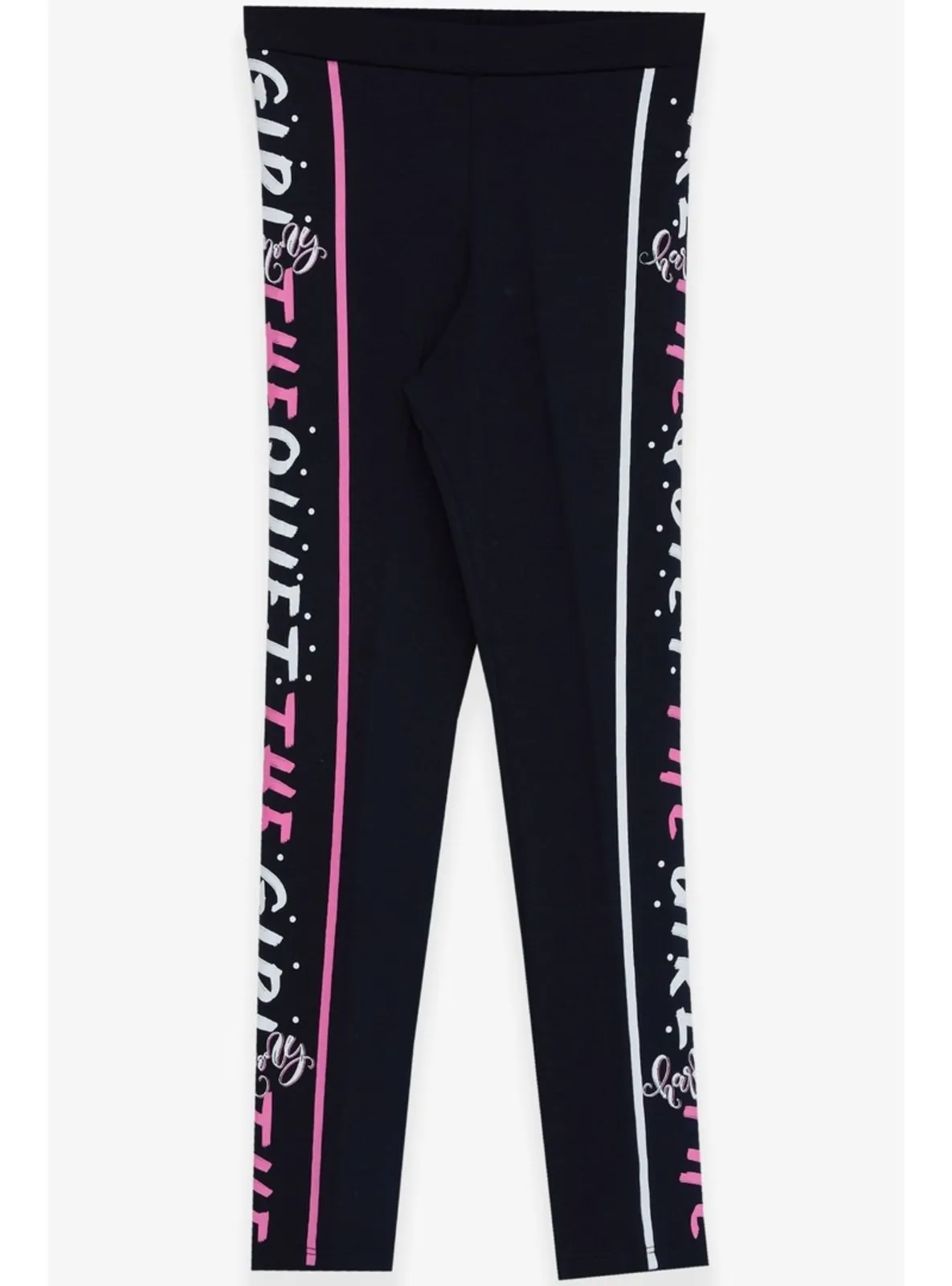 Navy Blue - Girls` Pants