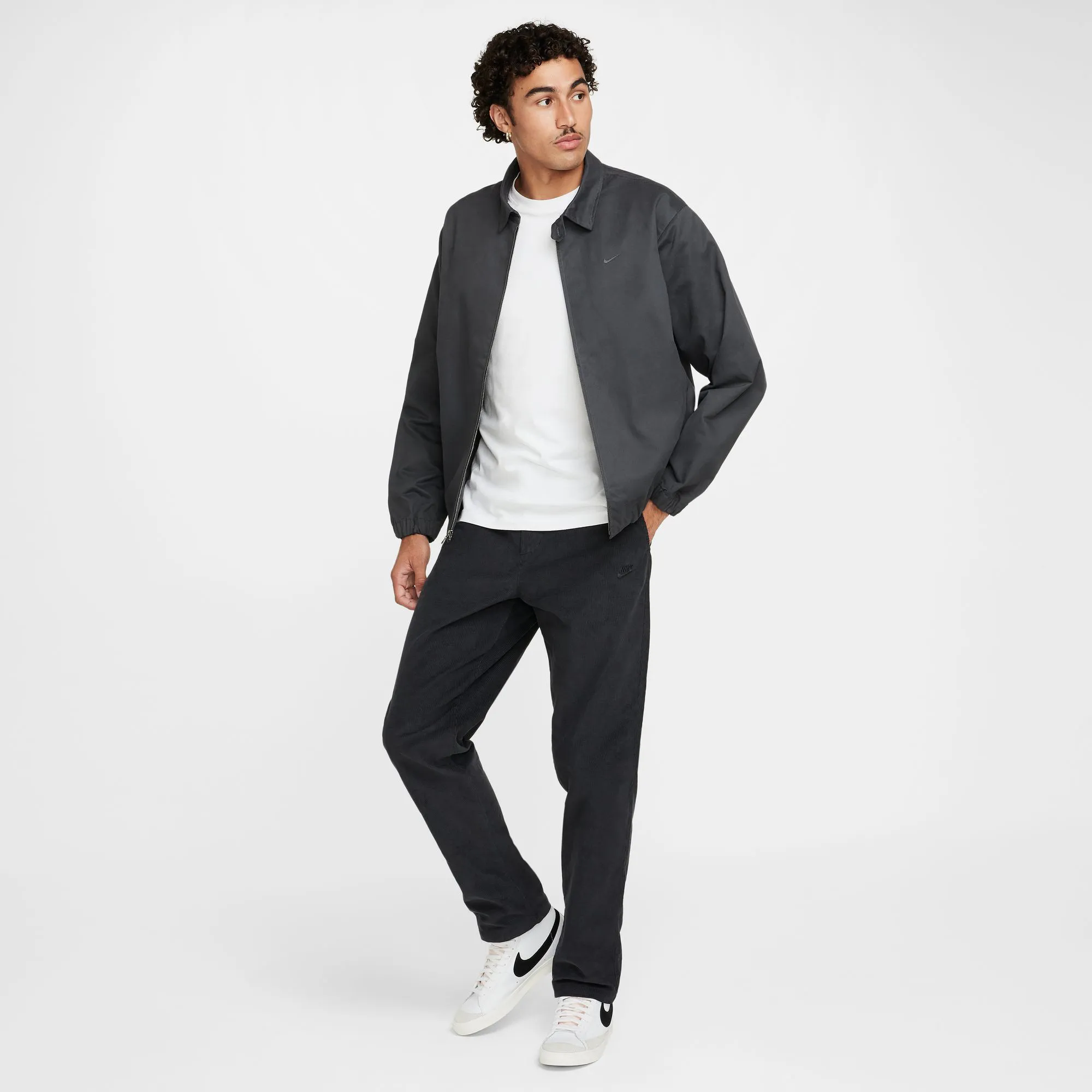 Nike - Life Harrington-Jacket (anthracite)