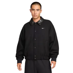 Nike - Solo Swoosh Jacket (black / black / black / white)