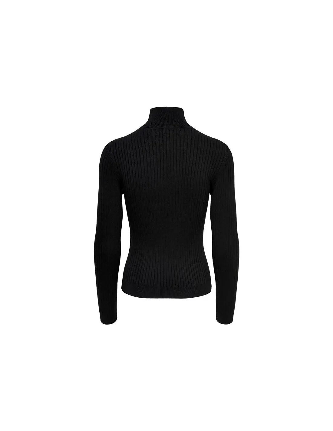 Only karol Roll Black Sweater Femme