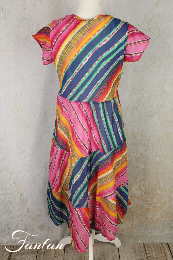 Orientique Naturally Robe Amalfi 4121 Pink