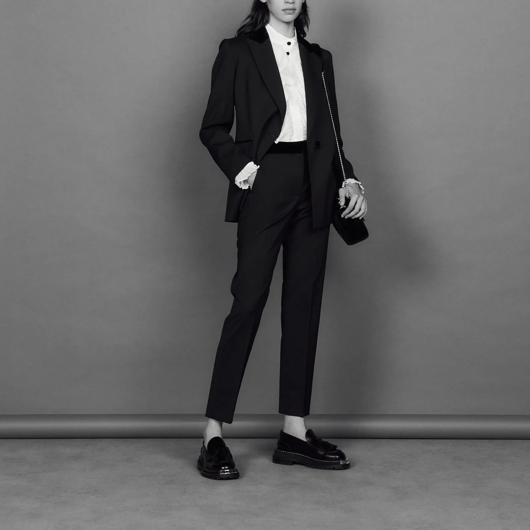 Pantalon classique