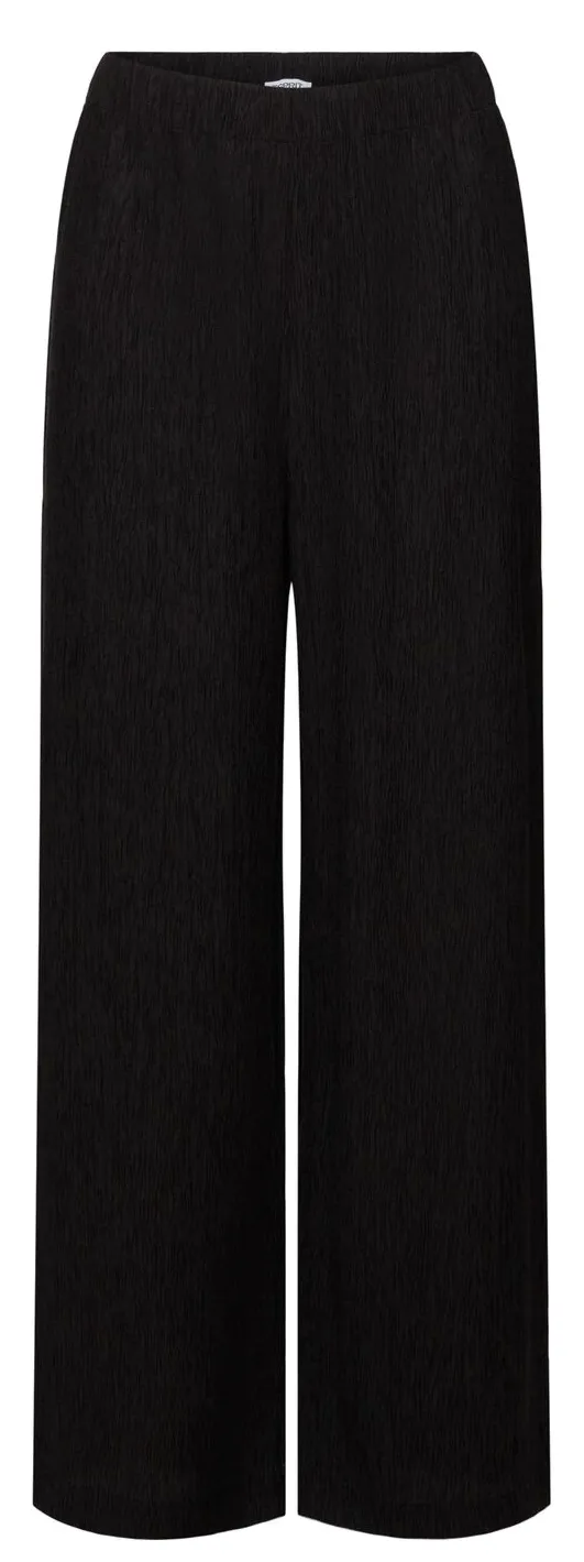 pantalon femme  ESPRIT crinkled pants