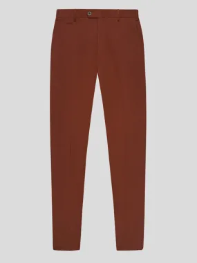 Pantalon Gaspard Brique Capel Grande Taille  homme grande taille - Capelstore