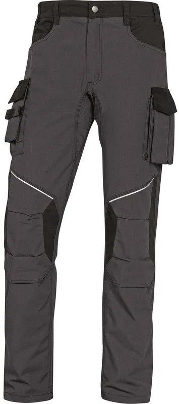 Pantalon Mach Corporate MCPA2  - Gris/Noir - T.XXL