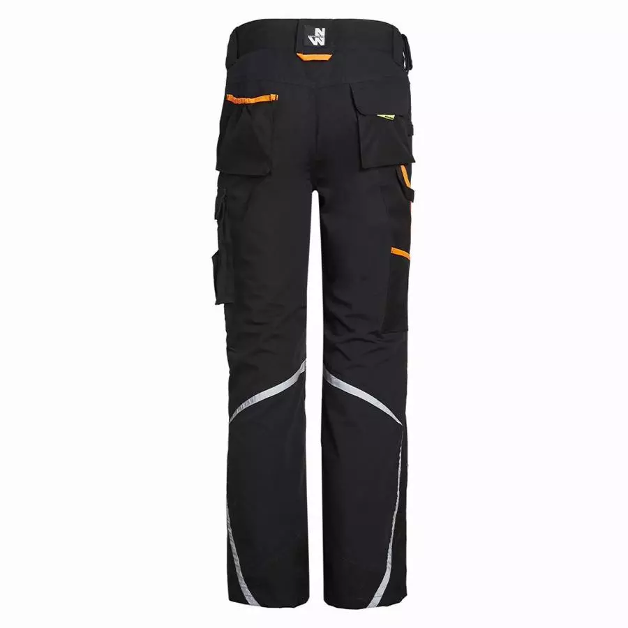 Pantalon - NINE WORTH - Nieuport noir      1390
