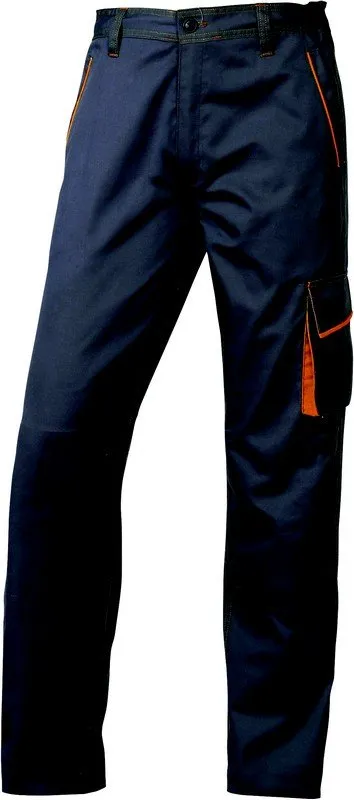 PANTALON PANOSTYLE GRIS ORANGE TAILLE L - M6PAN - ESSENTIAL