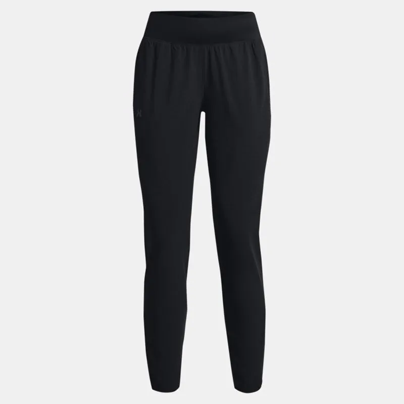 Pantalon running femme Under Armour OutRun Storm - Noir - 1365648-001