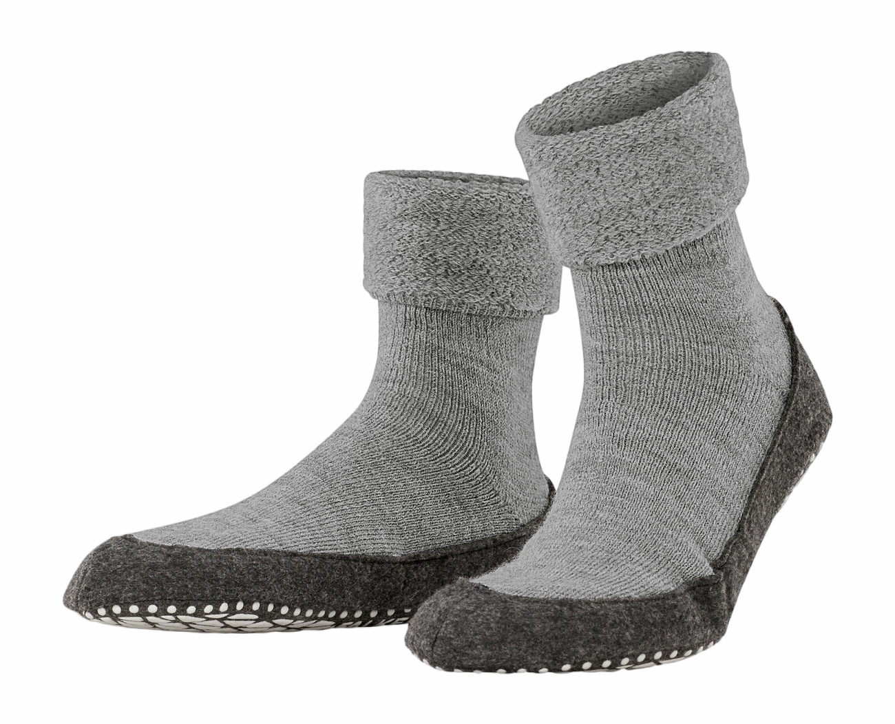 Pantoufles Falke Men Cosyshoe SO CP Grey Melange