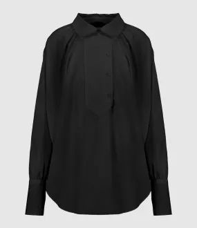 PATOU Partager  Blouse Artist Coton Noir  