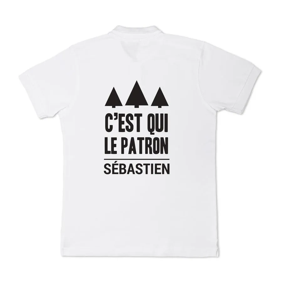 Polo Homme Personnalisé | YourSurprise