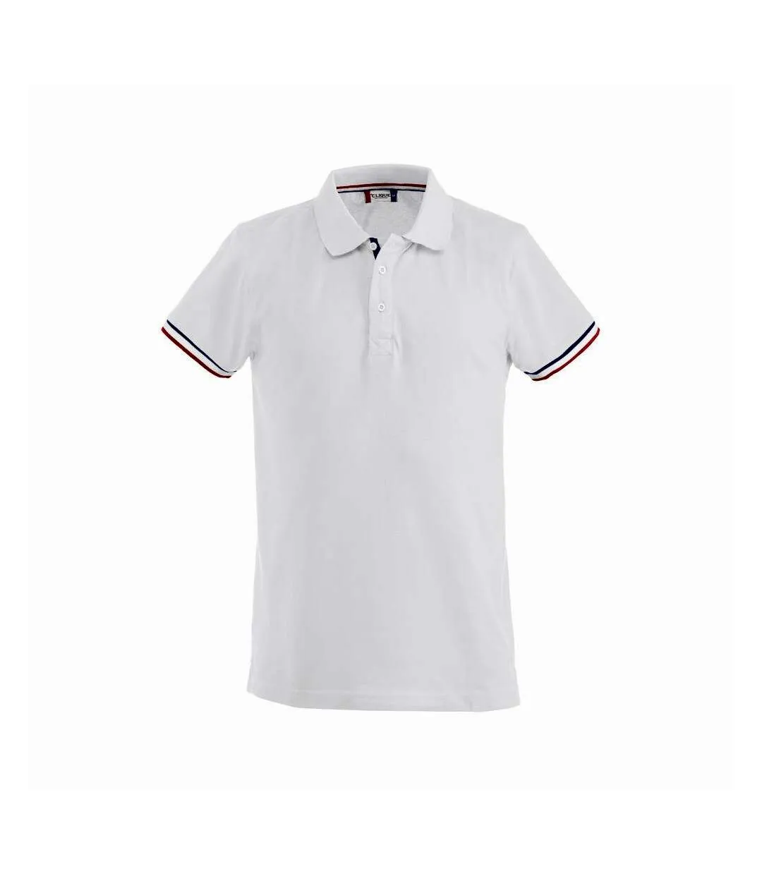 Polo newton homme blanc Clique
