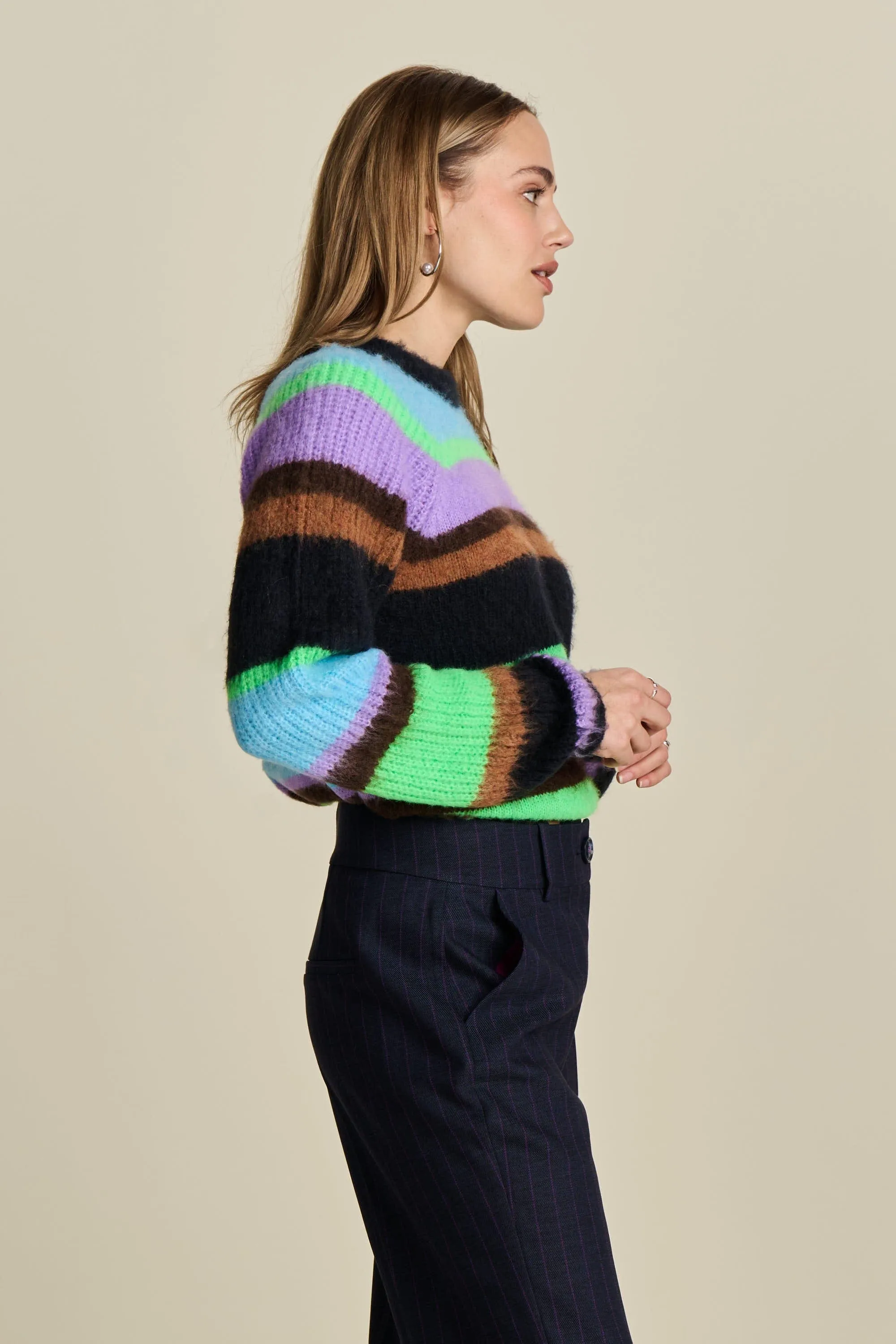 PULL - Brushed Stripes