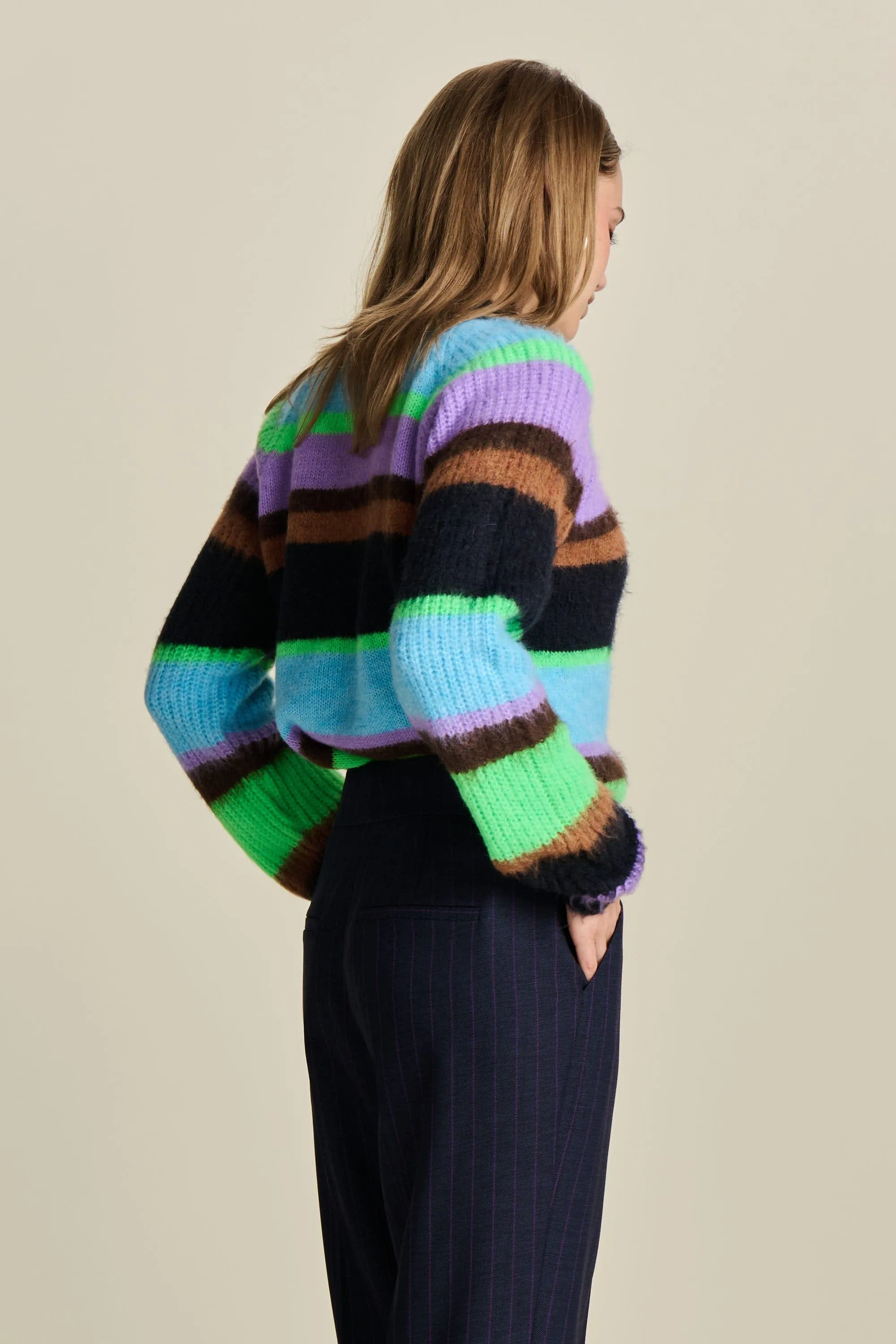 PULL - Brushed Stripes