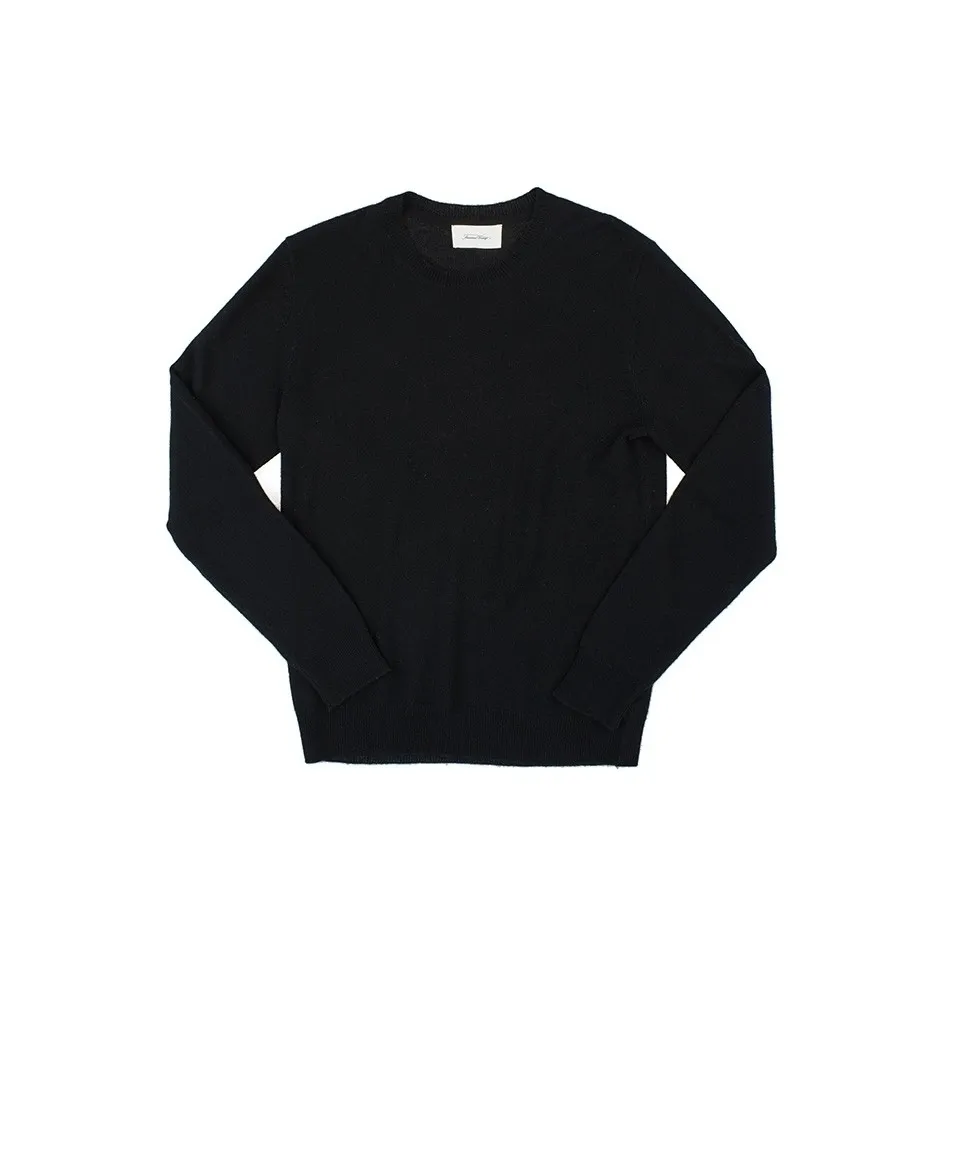 Pull col rond AMERICAN VINTAGE