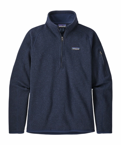 Pull Patagonia Femme Better Sweater 1/4 Zip New Navy
