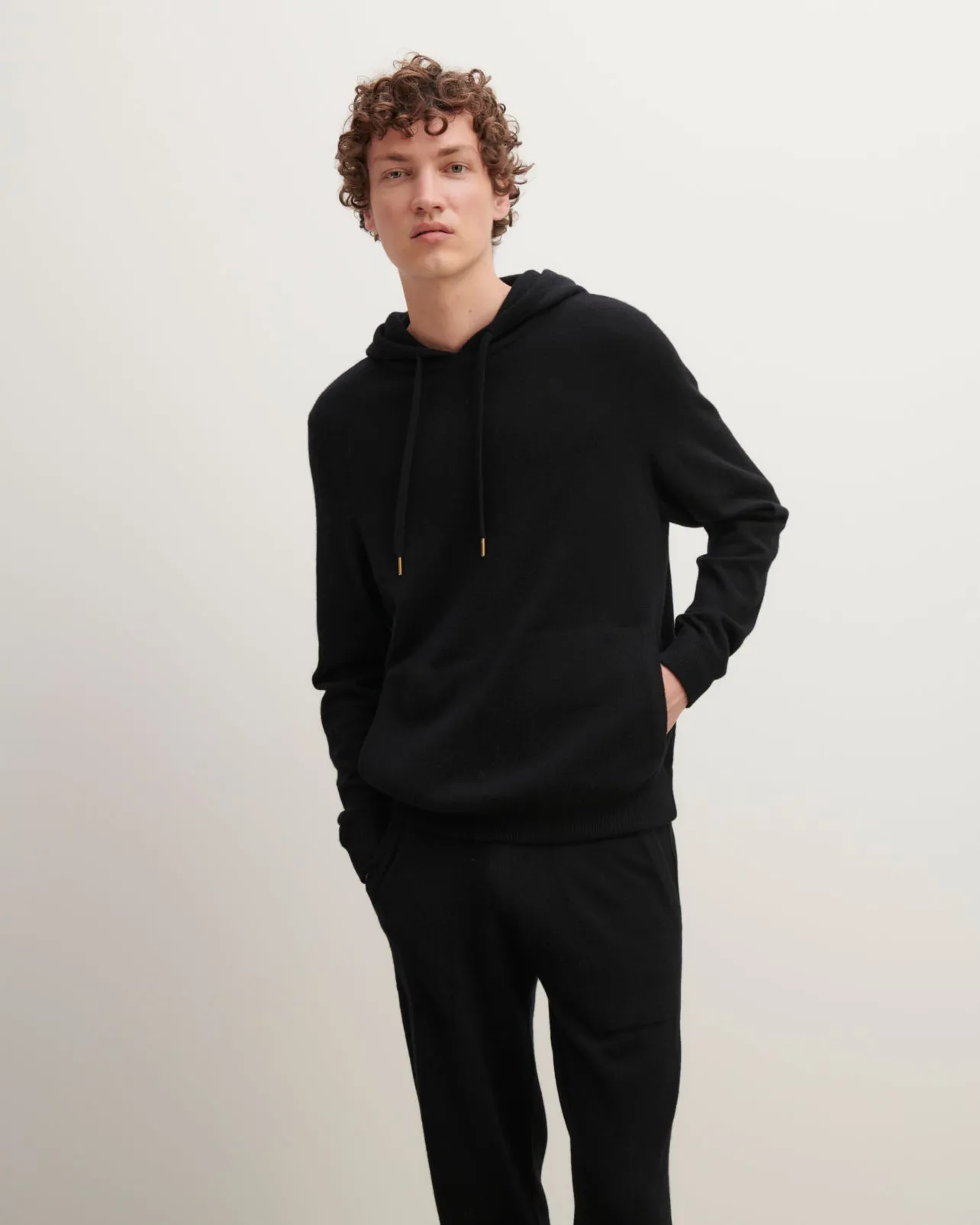Pull à capuche