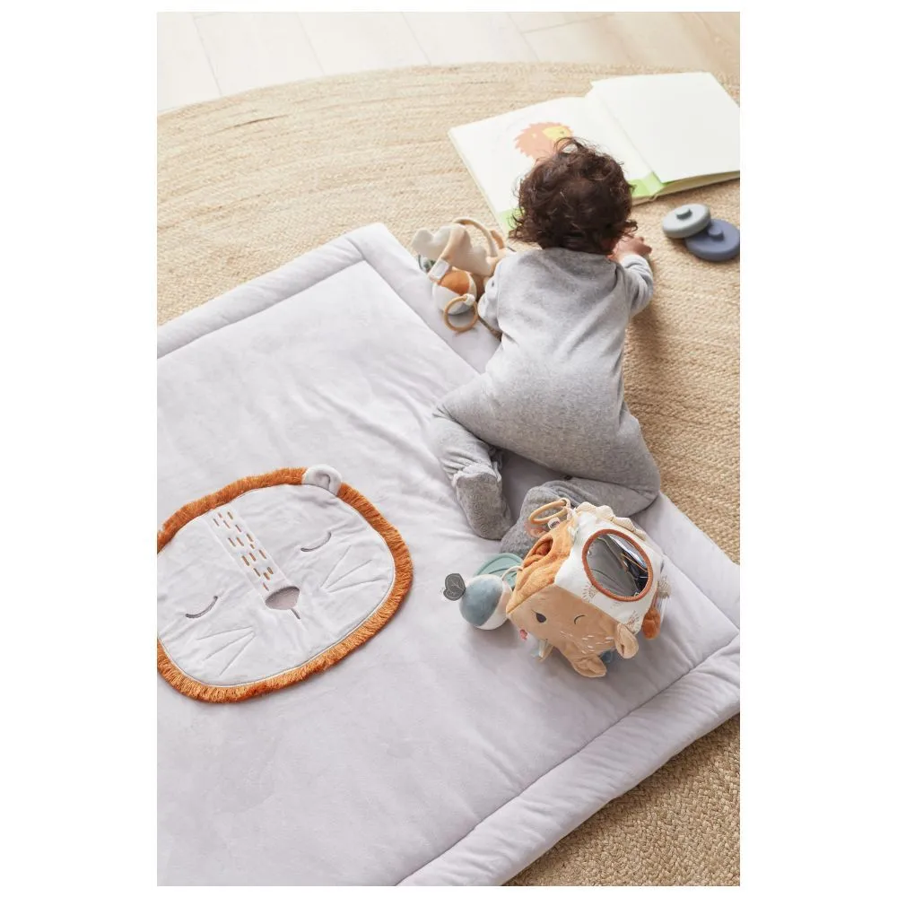 Pyjama velours Babou gris (9m) - Babou & Kendi