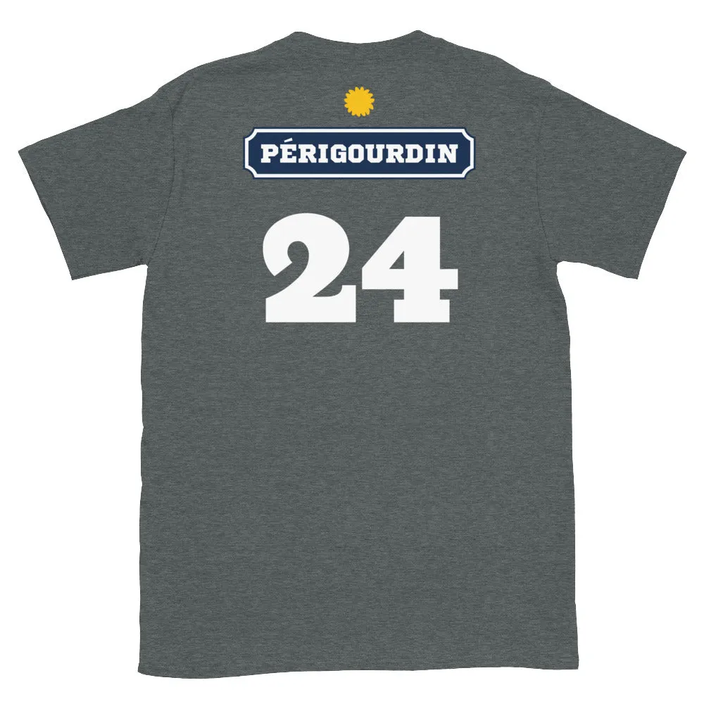 Périgourdin 24 Pastis - T-shirts Unisexe Standard